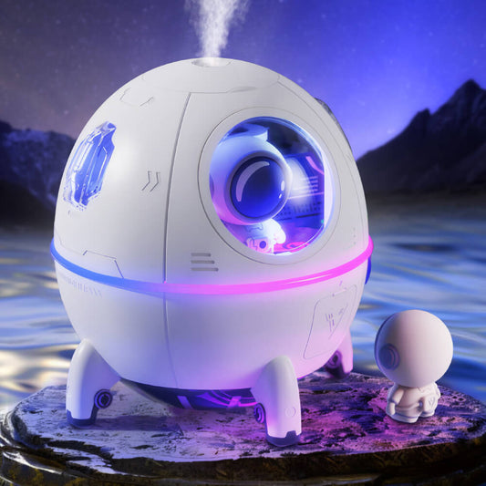 Cool Mist Humidifier 220ML USB Space Capsule Personal Air Humidifier